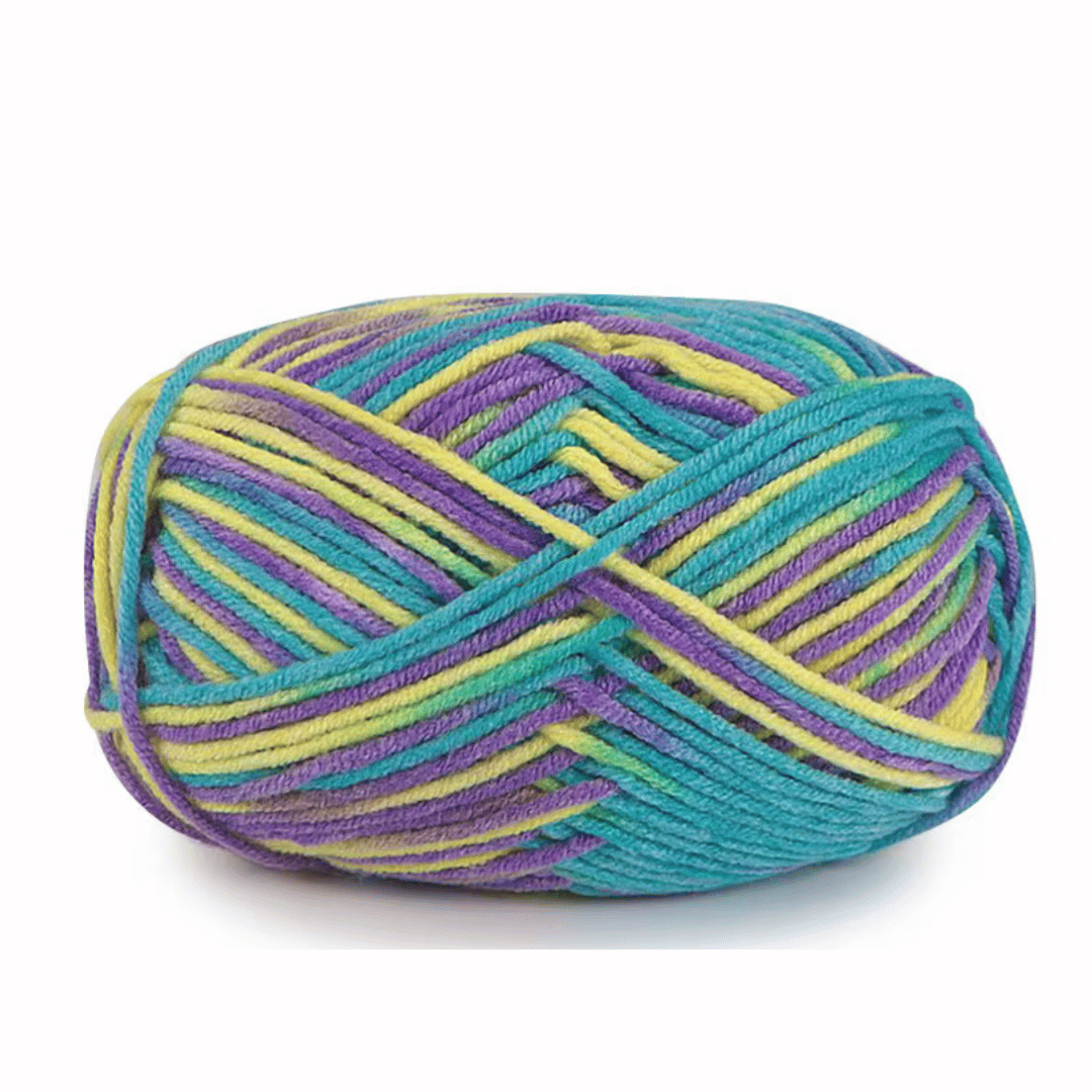 Schnupper- Strick- und Häkelset