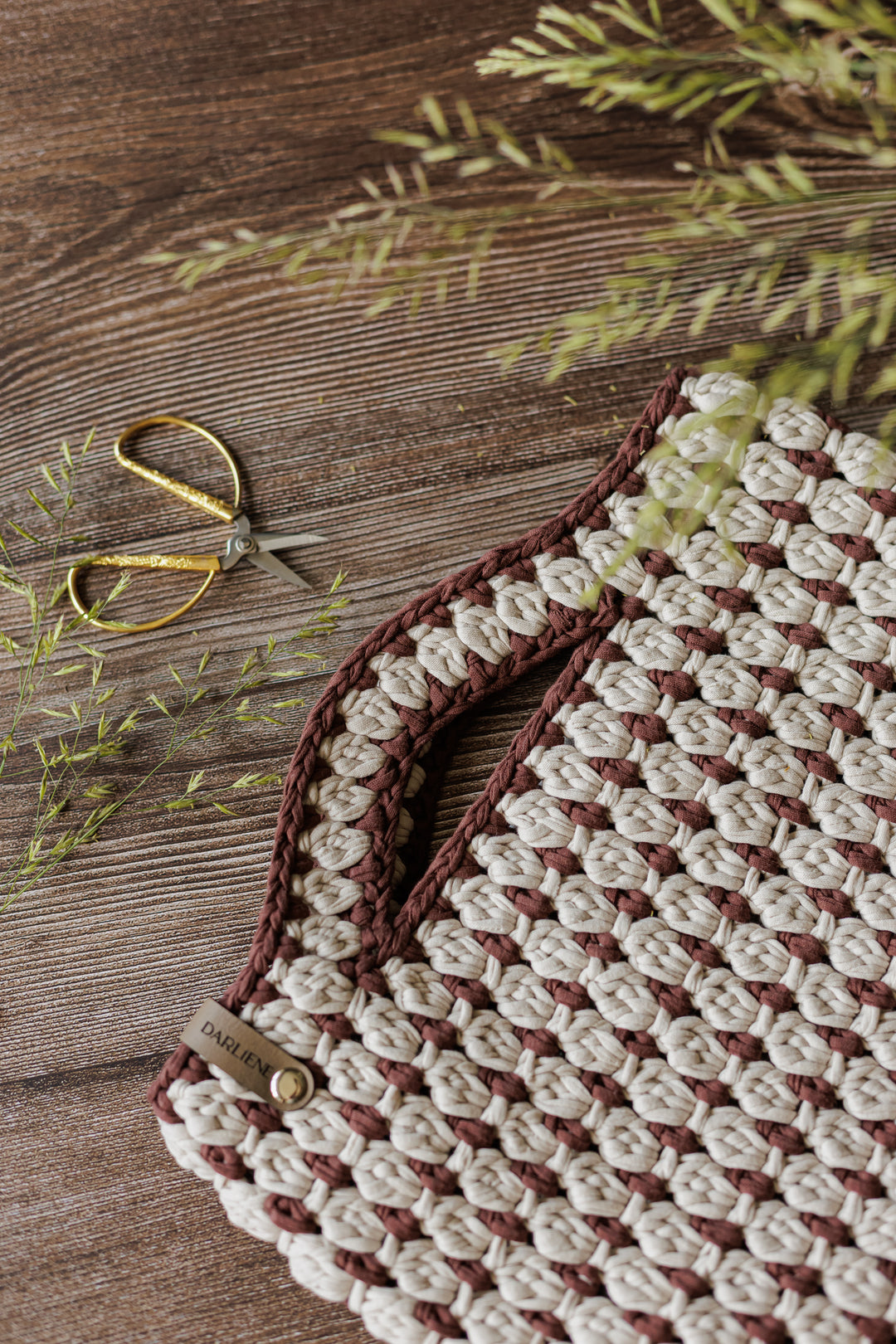 Crochet Pattern 2-in1 - Handbags "Cleo"