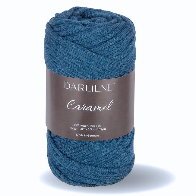 Caramel - Jeansblau