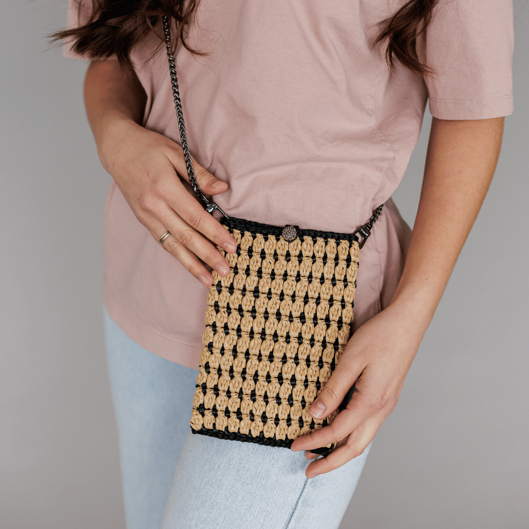 Crochet Pattern - Phone Bag "Cleo"