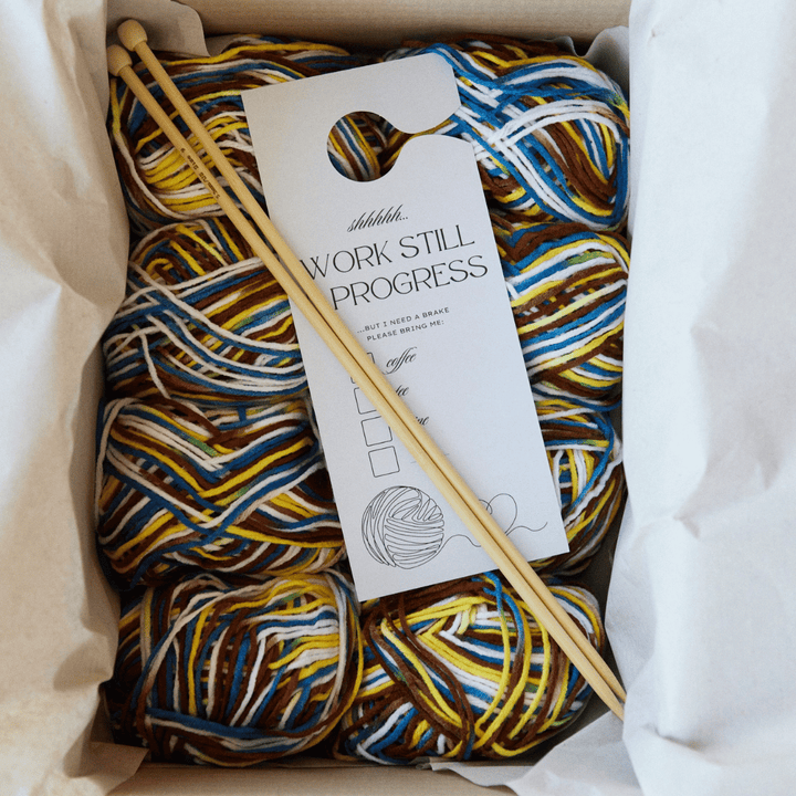 Schnupper- Strick- und Häkelset