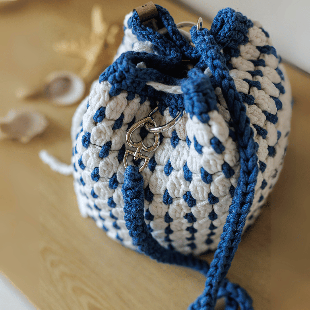 Crochet Kit - The Tokyo Bag