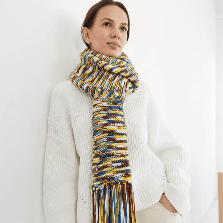 Schnupper- Strick- und Häkelset