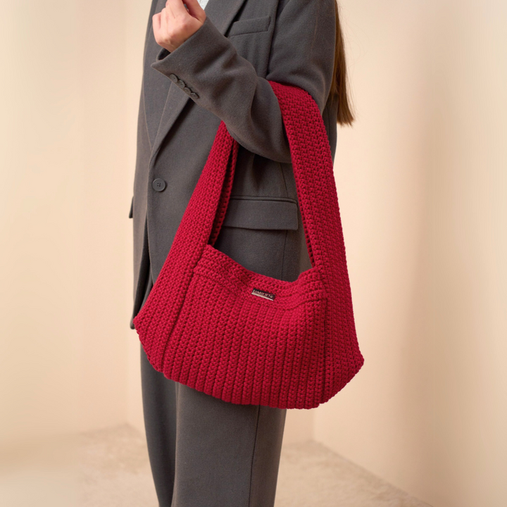 Crochet Pattern - The Shopper