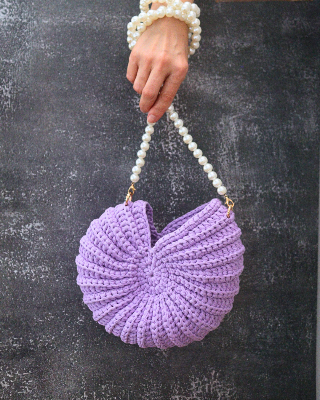 Häkelanleitung – Die Shellé Tasche