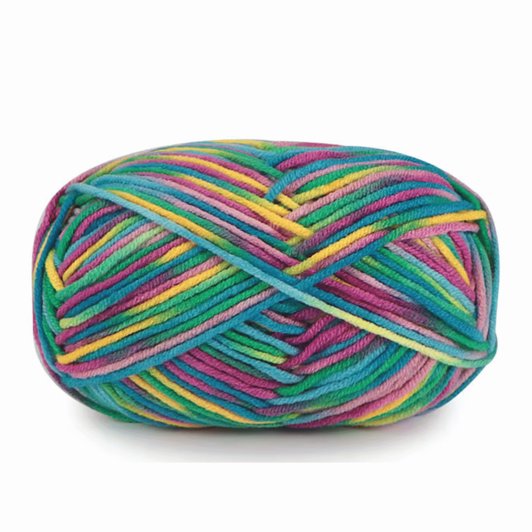 Schnupper- Strick- und Häkelset