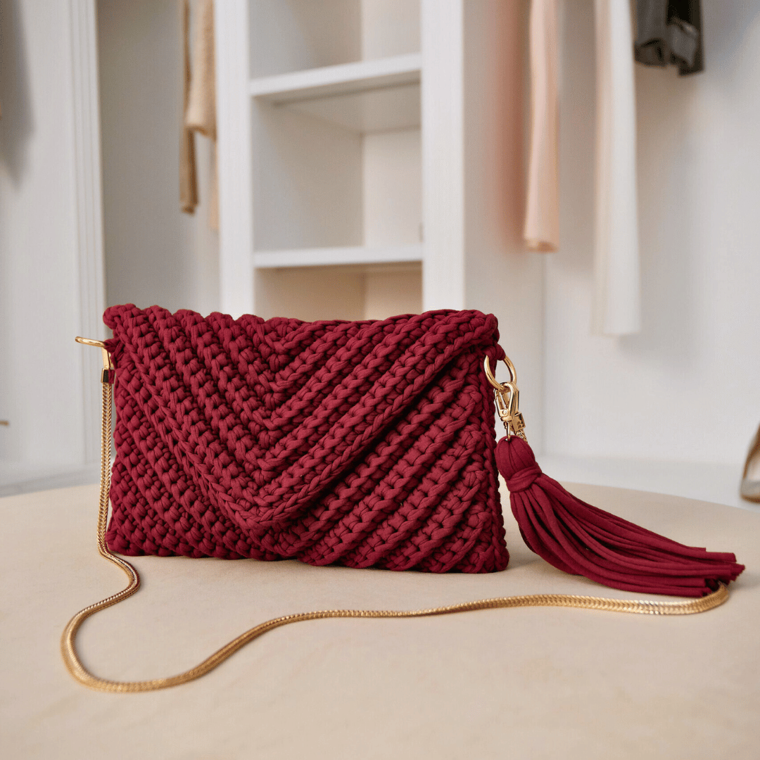 Crochet Pattern - The Paris Clutch