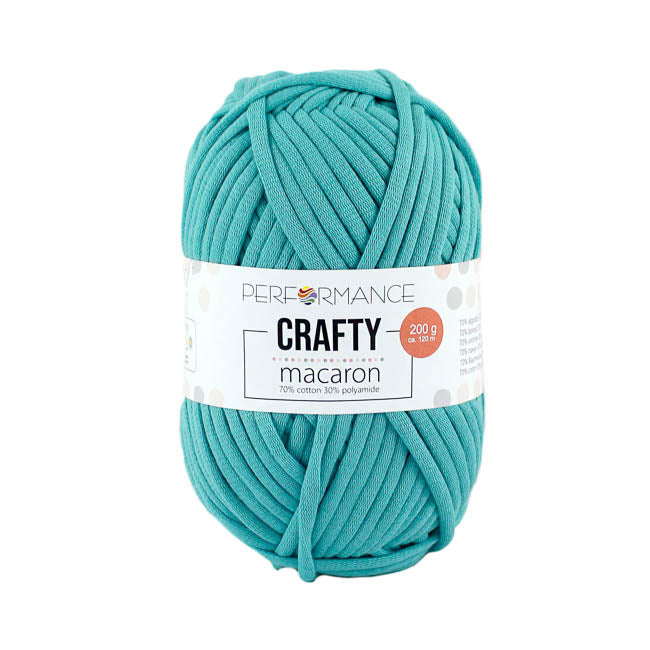 Crafty Macaron – Türkis