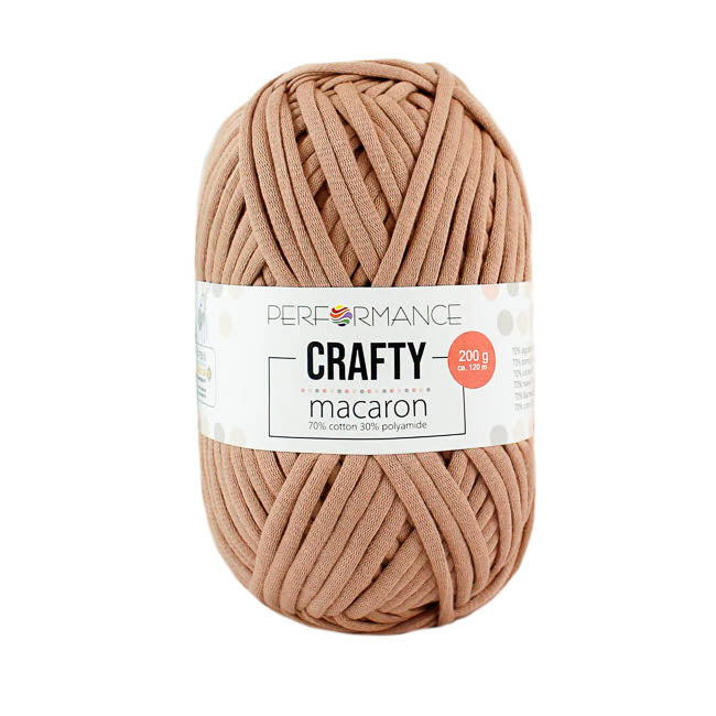 Crafty Macaron – Braun
