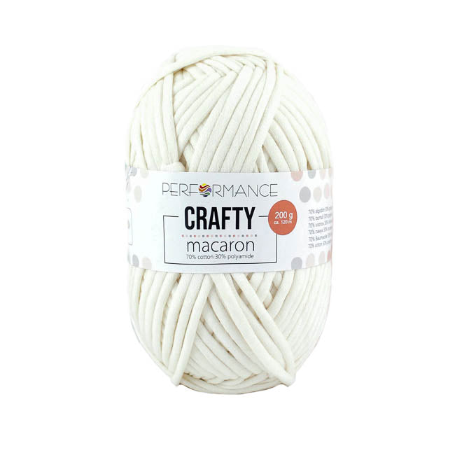 Crafty Macaron – Off White