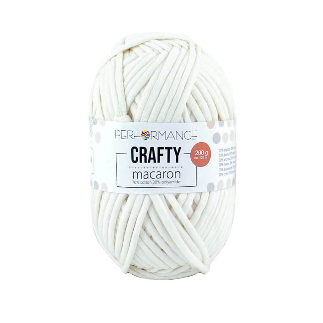 Crafty Macaron – Weiß