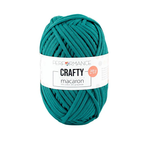 Crafty Macaron – Blaugrün