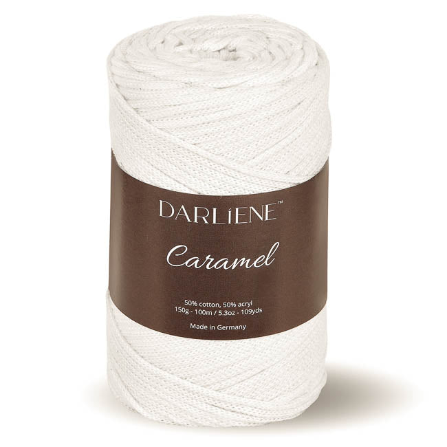 Caramel - Wollweiß