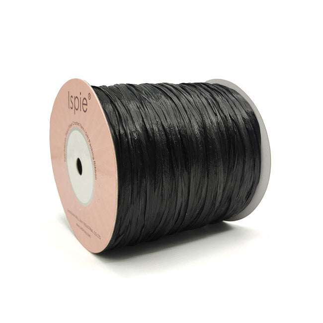 Raffia – Schwarz