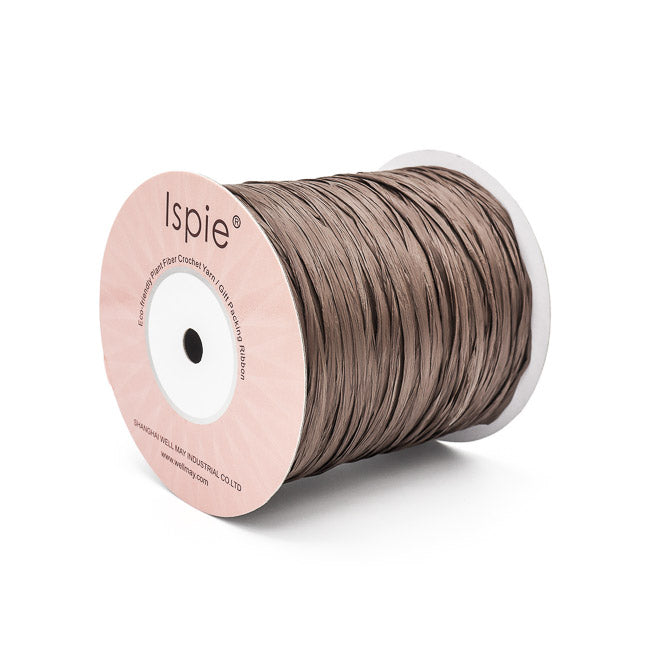 Chocolate Raffia String Ribbon Raffia - Chocolate – DARLIENE