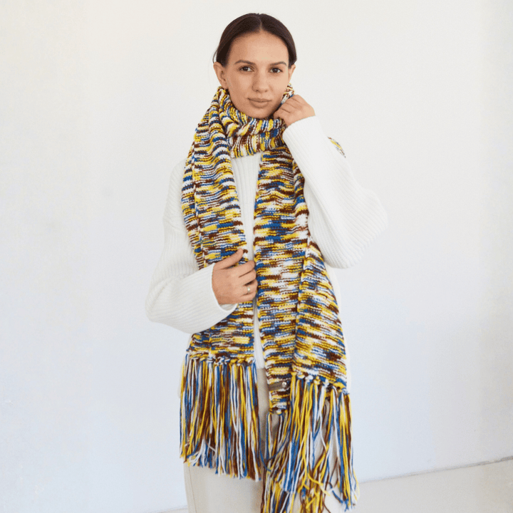 Schnupper- Strick- und Häkelset