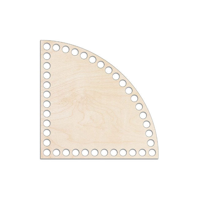 Laminated wooden base - Triangle