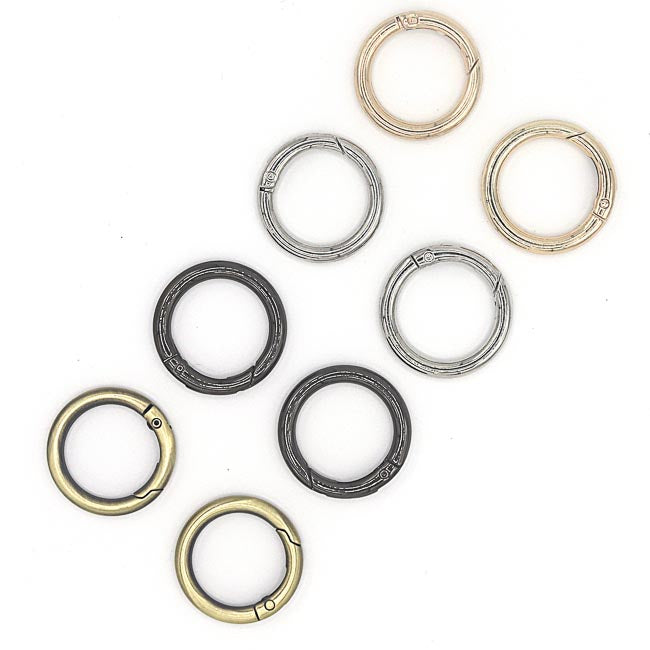 O-Ring-Federhaken - 2er Set