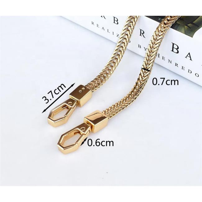 Handtaschen-Metallkette – 120 cm / 47,24 Zoll
