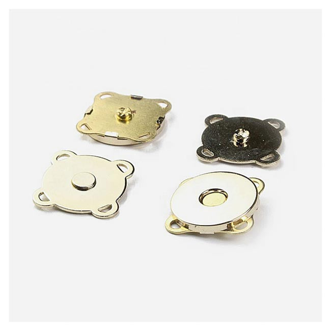 Magnetische Druckknöpfe zum Nähen – 18 mm, 2er-Set