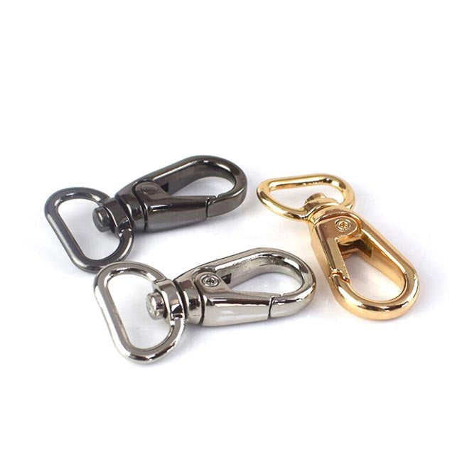 Karabinerhaken aus Metall – 2er-Set