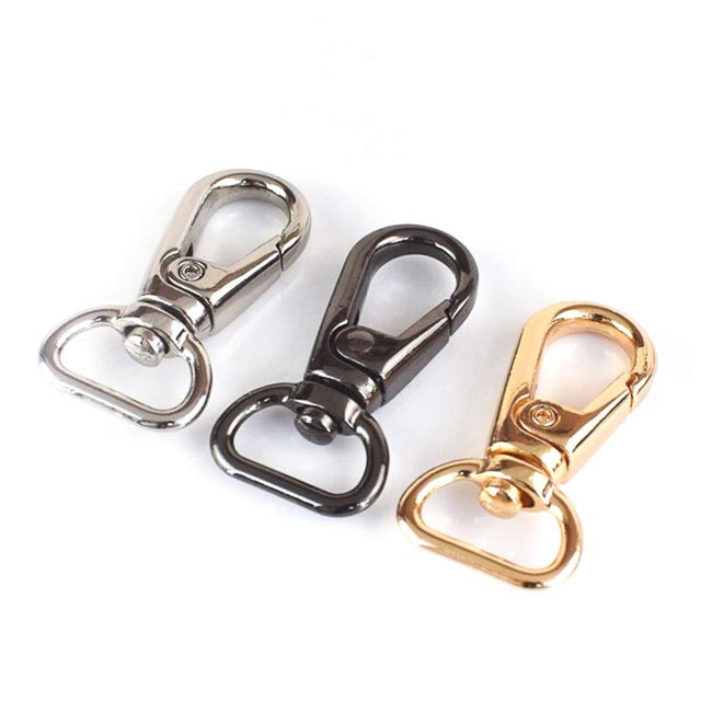 Karabinerhaken aus Metall – 2er-Set