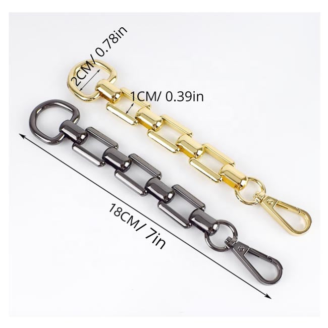 Handtaschen-Metallkettenverlängerung – 1 Stück