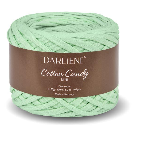 Cotton Candy - Hellgrün